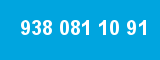 938 081 10 91 938 081 10 91